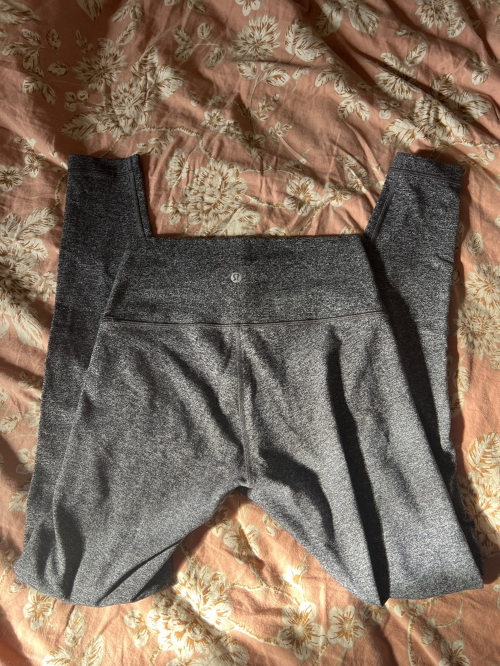 lululemon athletica Charcoal Gray High-Rise Performance Leggings
